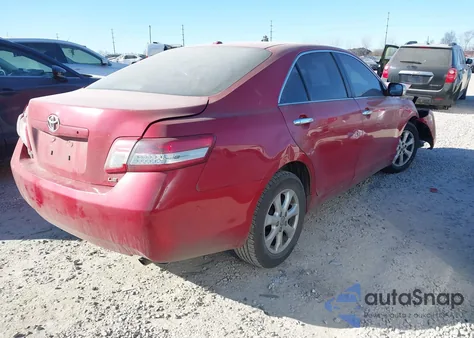 2011 Toyota Camry Le from USA, damaged, VIN 4T4BF3EK7BR160795